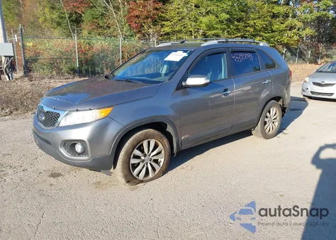 2011 Kia Sorento Lx V6 from USA, damaged, VIN 5XYKTDA24BG080522